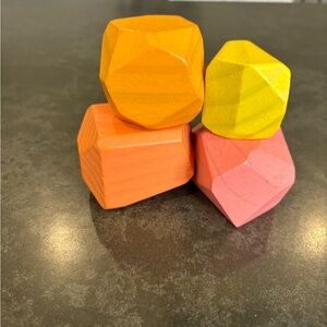 Lovevery stacking boulders -Great Used Condition